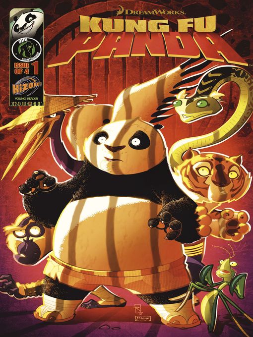 Title details for Kung Fu Panda, Volume 1, Issue 1 by Matt Anderson - Available